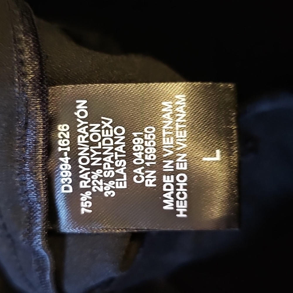 Women's Black Shorts - Picture 6 of 6